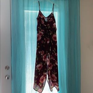 Floral Romper/Dress